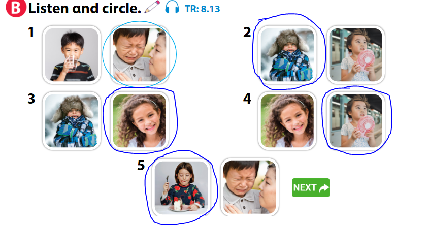 Tiếng Anh 1 Unit 8 Lesson 6 minh họa 2