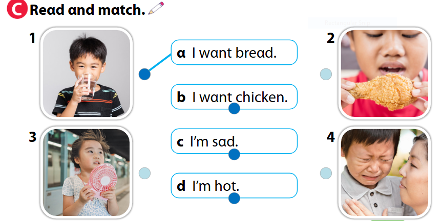 Tiếng Anh 1 Unit 8 Lesson 6 minh họa 3