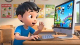 Video mở đầu Tin học 4 Bài 14: Khám phá môi trường lập trình trực quan (AI)