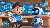 Video mở đầu Tin học 5 Bài 14: Sử dụng biến trong chương trình (AI)