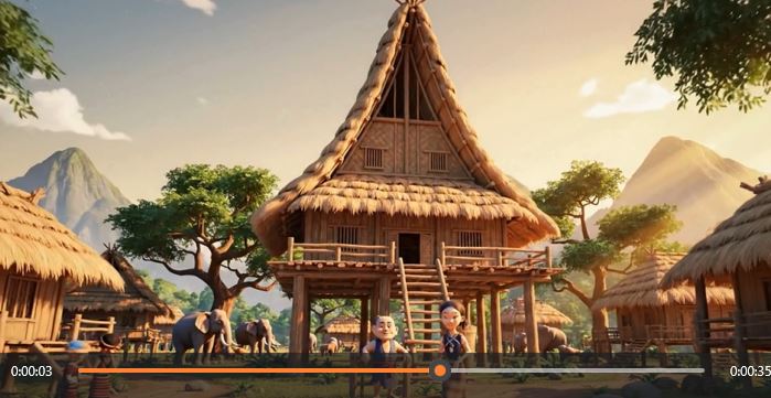 video mo dau tieng viet 3 bai 21 nha rong 3*910429