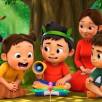 Video mở đầu Công nghệ 4 Bài 12: Làm chuồn chuồn thăng bằng (AI)