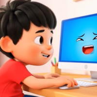 Video mở đầu Tin học 4 Bài 13: Chơi với máy tính (AI)