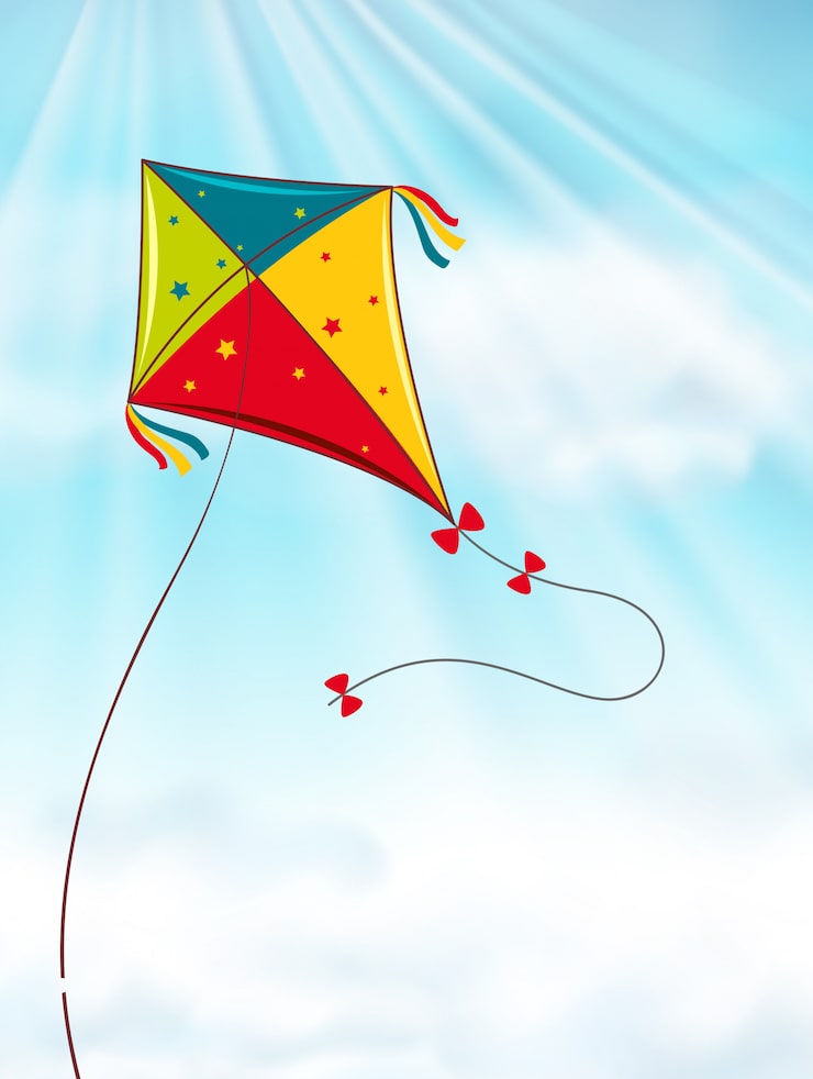 Cartoon kite Images - Free Download on Freepik