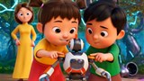 Video mở đầu Công nghệ 4 Bài 9: Lắp ghép mô hình rô-bốt (AI)