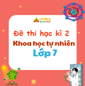 Ma trận Đề thi học kì 2 KHTN 7 Cánh diều Theo CV 7991 (Dạy nối tiếp) 