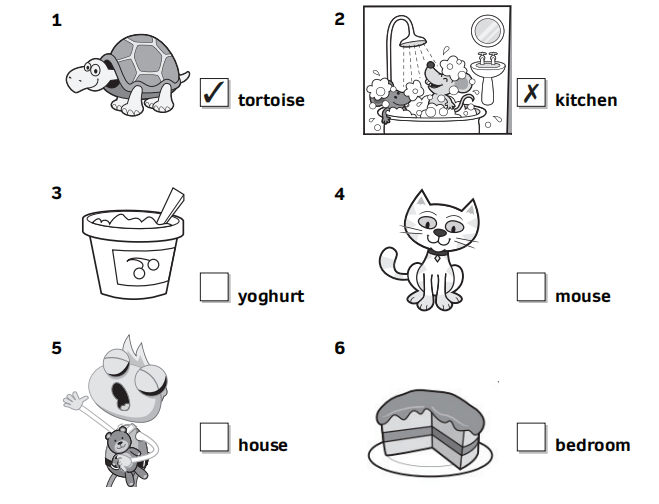 Đề thi học kì 2 tiếng Anh 1 English Discovery số 1 minh họa 1