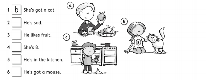 Đề thi học kì 2 tiếng Anh 1 English Discovery số 2 minh họa 2