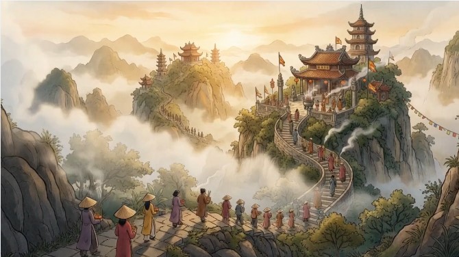 video van 9 bai nui thieng yen tu3*910667