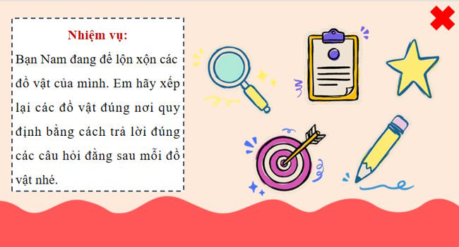 Trò chơi khởi động Giáo dục công dân 7 Bài 8