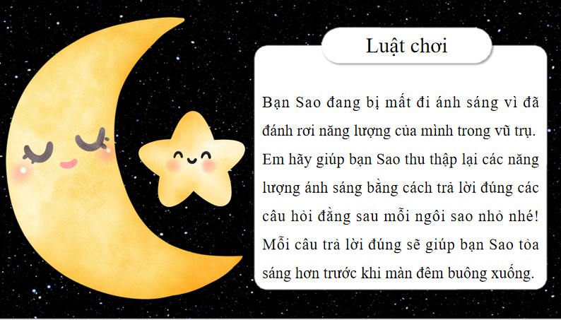 Trò chơi khởi động GDCD 8 Bài 2