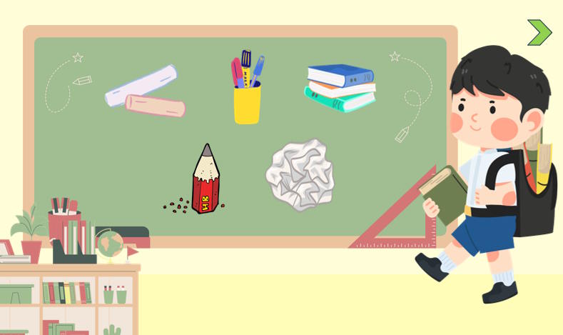 Trò chơi khởi động GDCD 8 Bài 5