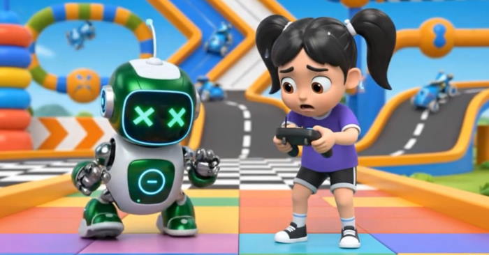 Video mở đầu Tin học 5 Bài 12: Thực hành sử dụng lệnh lặp (AI)