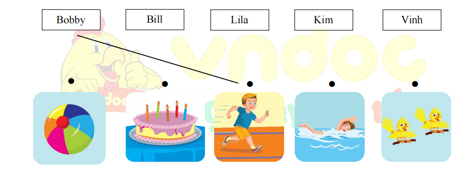 Đề thi tiếng Anh lớp 1 học kì 2 Smart Start số 6 minh họa 1