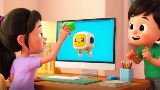 Video mở đầu Tin học 4 Bài 16: Chương trình của em (AI)