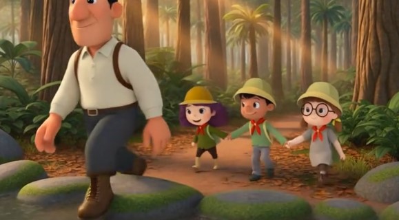 video mo dau tieng viet 3 bai 24 cung bac qua suoi 2*911071