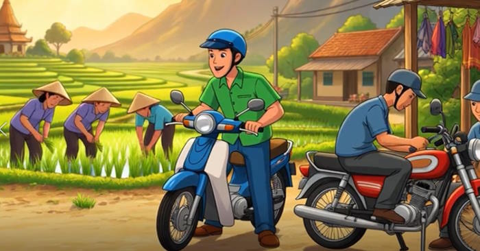 Video mở đầu Hoạt động trải nghiệm 7 Chủ đề 8: Tìm hiểu những nghề hiện có tại địa phương (AI)