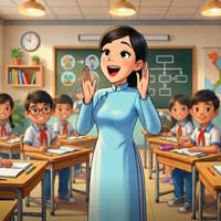 Video mở đầu Hoạt động trải nghiệm 7 Chủ đề 9: Phẩm chất năng lực của bản thân với yêu cầu của nghề ở địa phương (AI)