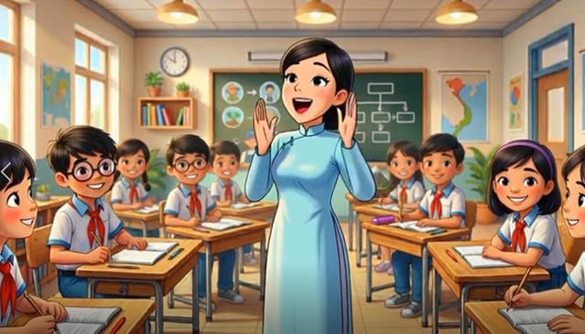 Video mở đầu Hoạt động trải nghiệm 7 Chủ đề 9: Phẩm chất năng lực của bản thân với yêu cầu của nghề ở địa phương (AI)