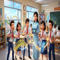 Game khởi động Giáo dục công dân 7 Bài 3: Học tập tự giác tích cực