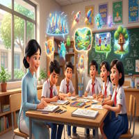 Game khởi động Giáo dục công dân 7 Bài 4: Giữ chữ tín