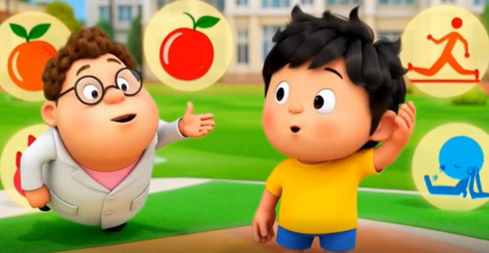 Video mở đầu Khoa học 5 Bài 27: Ôn tập chủ đề Con người và sức khoẻ (AI)