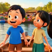 Video mở đầu Lịch sử - Địa lí 4 Bài 25: Dân cư và hoạt động sản xuất ở vùng Nam Bộ (AI)