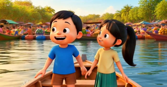 Video mở đầu Lịch sử - Địa lí 4 Bài 25: Dân cư và hoạt động sản xuất ở vùng Nam Bộ (AI)