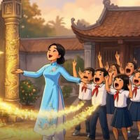 Video mở đầu Mĩ thuật 7 Bài 15: Di sản mĩ thuật Việt Nam thời kì trung đại (AI)