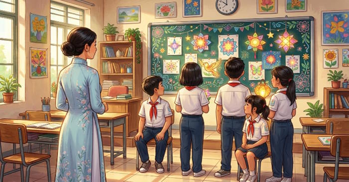 Video mở đầu Mĩ thuật 7 Bài 16: Khai thác giá trị tạo hình truyền thống trong trang trí đồ vật (AI)