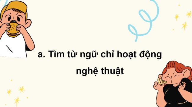 PowerPoint Tiếng Việt 3 Bài 1: Mở rộng vốn từ Nghệ thuật