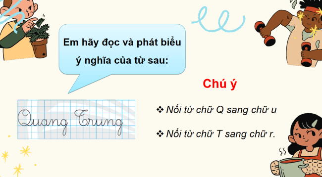 PowerPoint Tiếng Việt 3 Bài 1: Ôn chữ hoa O, Ô, Ơ, Q