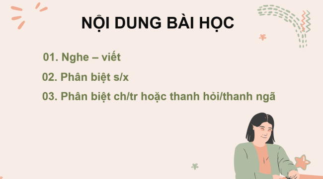 PowerPoint Tiếng Việt 3 Bài 3: Nghe - viết Lễ hội hoa nước Ý