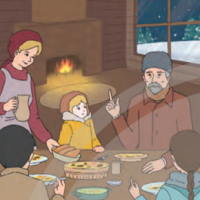 Giáo án Tiếng Việt 3 Bài 4: Nghe - kể Ông già mùa đông và cô bé tuyết