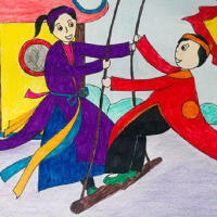 Giáo án Tiếng Việt 3 Bài 4: Luyện tập viết đoạn văn thuật lại một ngày hội đã chứng kiến