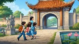 Video mở đầu Mĩ thuật 7 Bài 15: Di sản mĩ thuật Việt Nam thời kì trung đại (AI)