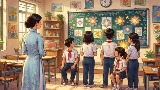 Video mở đầu Mĩ thuật 7 Bài 16: Khai thác giá trị tạo hình truyền thống trong trang trí đồ vật (AI)