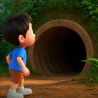 Video mở đầu Lịch sử - Địa lí 4 Bài 28: Địa đạo Củ Chi (AI)