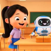 Video mở đầu Tin học 3 Bài 14: Em thực hiện công việc như thế nào (AI)