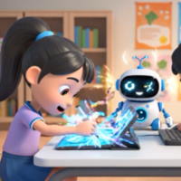 Video mở đầu Tin học 3 Bài 16: Công việc của em và sự trợ giúp của máy tính (AI)