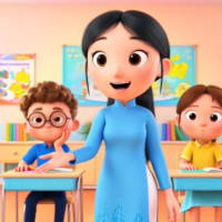 Video mở đầu GDCD 6 Bài 11: Quyền cơ bản của trẻ em (AI)