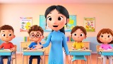 Video mở đầu GDCD 6 Bài 11: Quyền cơ bản của trẻ em (AI)