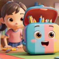 Video mở đầu Công nghệ 3 Bài 8: Làm đồ dùng học tập (AI)