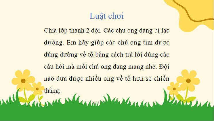 Game khởi động Toán 8 Bài 32