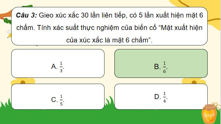 Game khởi động Toán 8 Bài 32