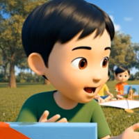 Video mở đầu Mĩ thuật 4 Chủ đề 5: Những kỉ niệm đẹp (AI)