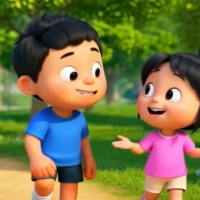 Video mở đầu Mĩ thuật 4 Chủ đề 7: Môi trường xanh - sạch - đẹp (AI)