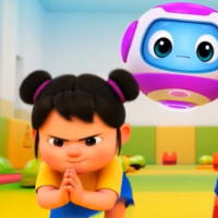 Video mở đầu Tự nhiên và xã hội 2 Bài 30: Luyện tập ứng phó với thiên tai (AI)