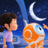 Video mở đầu Tự nhiên và xã hội 2 Bài 31: Ôn tập chủ đề trái đất và bầu trời (AI)