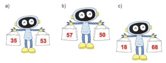 Toán lớp 1 Bài 22: So sánh số có hai chữ số trang 16 | Kết nối tri thức